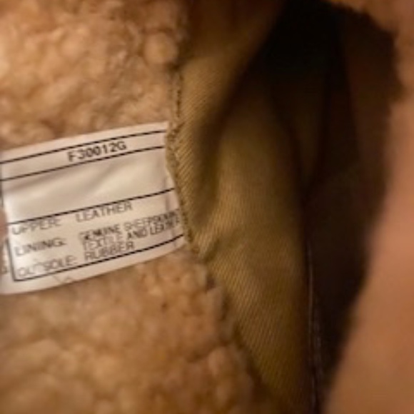 UGG Suede Sheepskin Booties - Picture 16 of 16